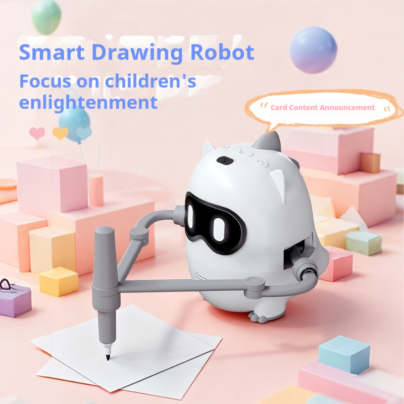 หุ่นยนต์วาดภาพไดโนเสาร์อัจฉริย - Ros Robot บทวิจารณ์และราคา