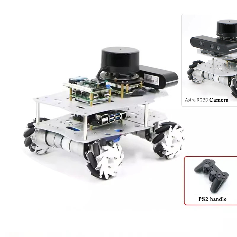Raspberry Pi Ros Mecanum ล้อหุ - Ros Robot บทวิจารณ์และราคา