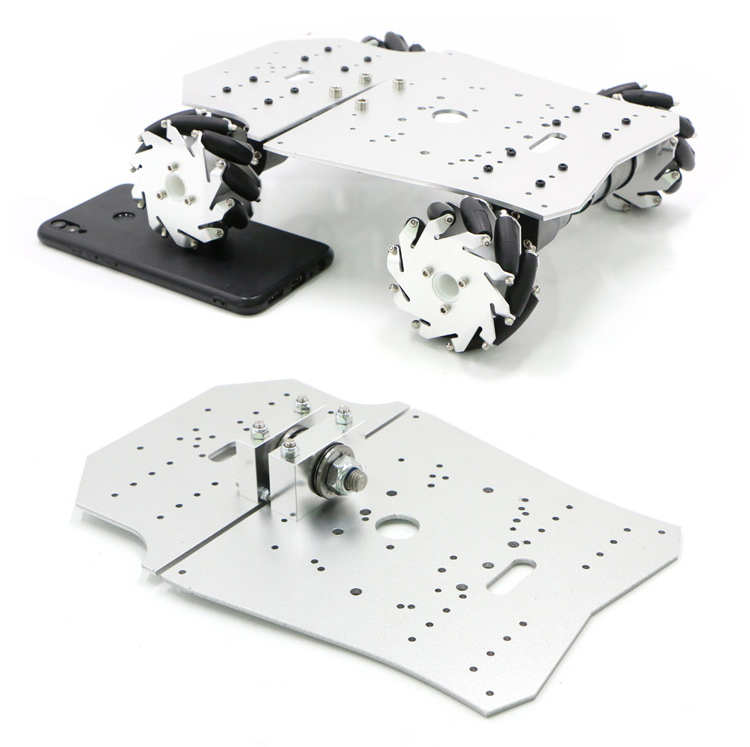 Raspberry Pi Ros Mecanum ล้อหุ - Ros Robot บทวิจารณ์และราคา