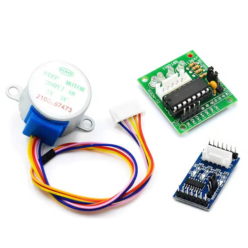 ชุดมอเตอร์สเต็ปเปอร์ 1 ชุด พร้ - Uln2003 Driver บทวิจารณ์และราคา