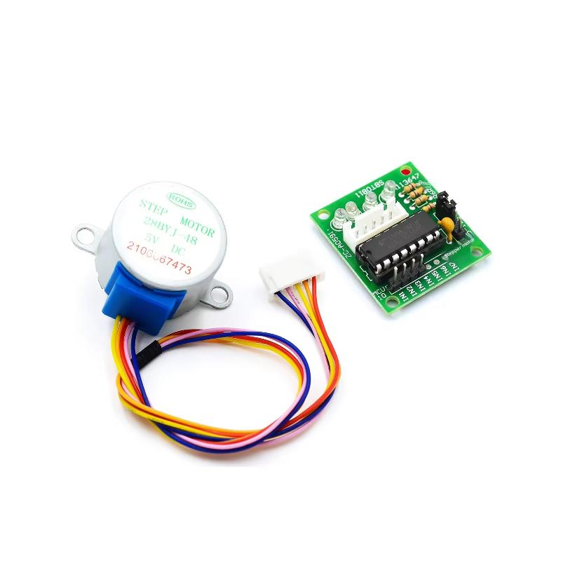 ชุดมอเตอร์สเต็ปเปอร์ 1 ชุด พร้ - Uln2003 Driver บทวิจารณ์และราคา