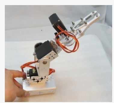 กรงเล็บจับโลหะแบบ 3-DOF สำหรับ - Robot Gripper Claw บทวิจารณ์และราคา