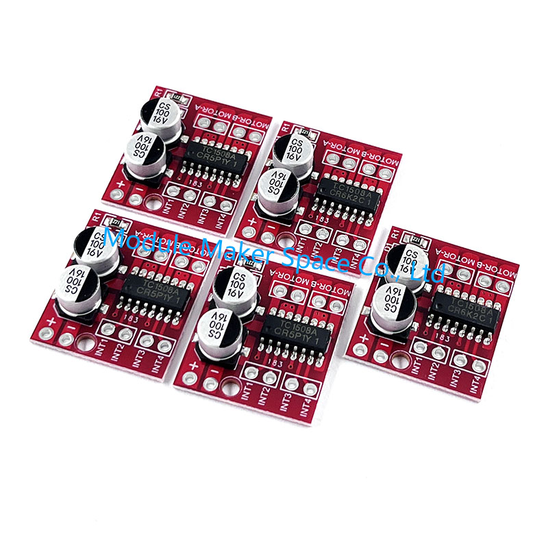 1/5/10pcs MX1508 โมดูลไดร์เวอร - Motor Driver L298N บทวิจารณ์และราคา