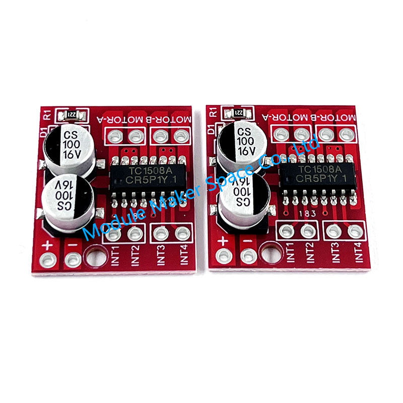 1/5/10pcs MX1508 โมดูลไดร์เวอร - Motor Driver L298N บทวิจารณ์และราคา