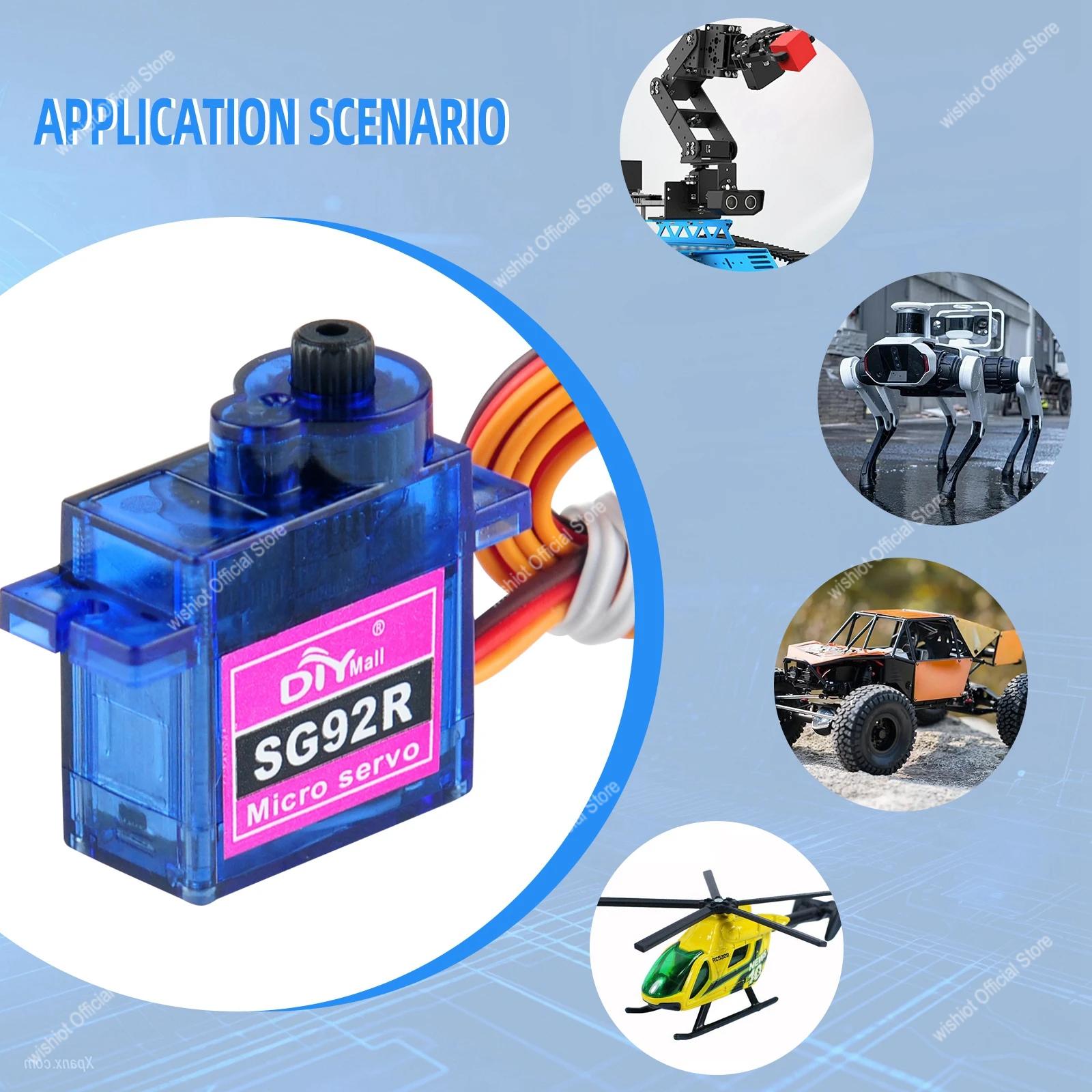 SG92R Micro Servo มอเตอร์ 4.8- - Micro Servo บทวิจารณ์และราคา