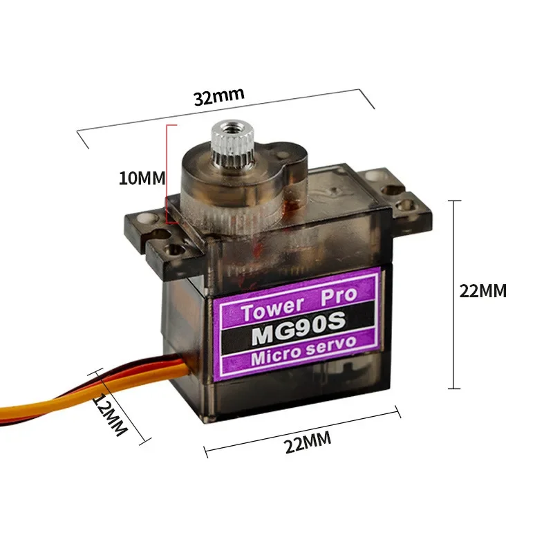 SG90/MG90S 9G Micro Digital Se - Micro Servo บทวิจารณ์และราคา