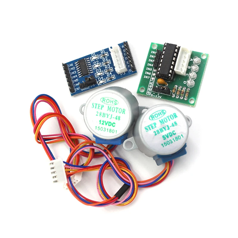 1pcs Stepper มอเตอร์ 28BYJ48 U - Uln2003 Driver บทวิจารณ์และราคา
