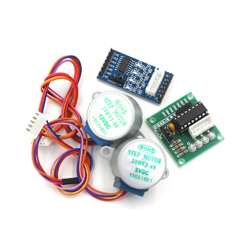 1pcs Stepper มอเตอร์ 28BYJ48 U - Uln2003 Driver บทวิจารณ์และราคา