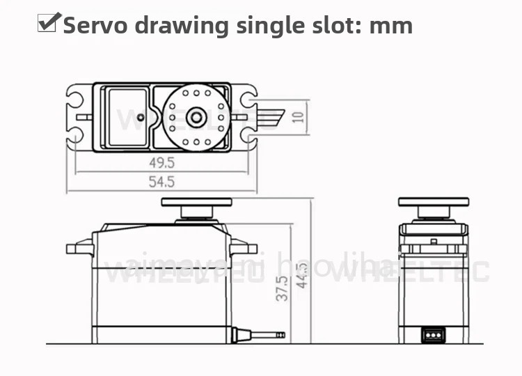 ชุดอุปกรณ์ DIY สำหรับหมุนแบบ 2 - Servo Pan Tilt บทวิจารณ์และราคา