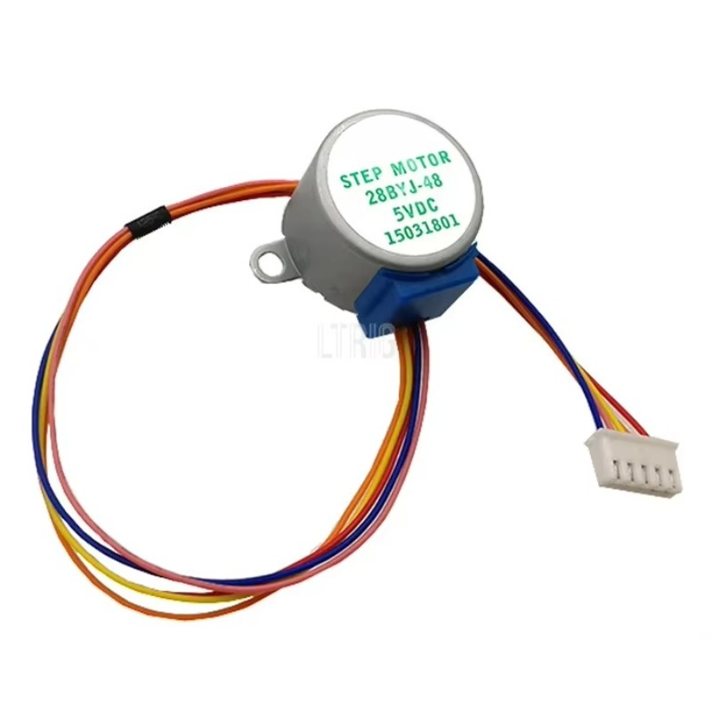 มอเตอร์สเต็ปเปอร์ 4 เฟส 5V แบบ - Uln2003 Driver บทวิจารณ์และราคา
