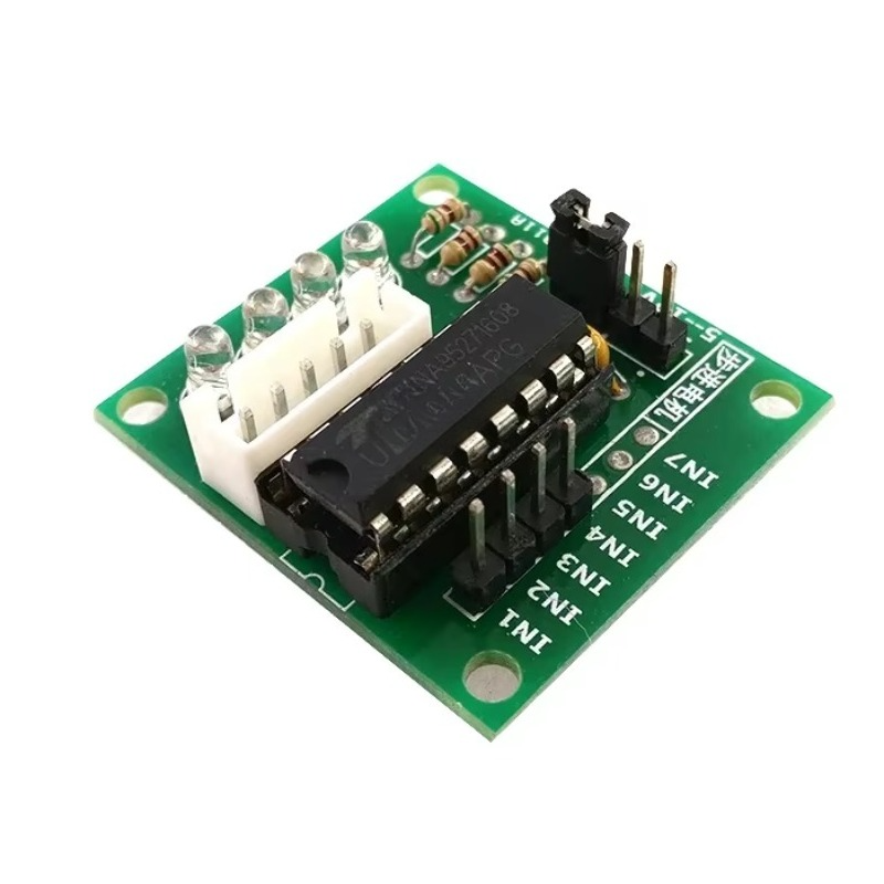 มอเตอร์สเต็ปเปอร์ 4 เฟส 5V แบบ - Uln2003 Driver บทวิจารณ์และราคา