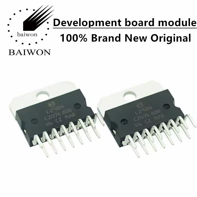 L298N L298 ZIP-15 ชิปควบคุมมอเ - Motor Driver L298N บทวิจารณ์และราคา