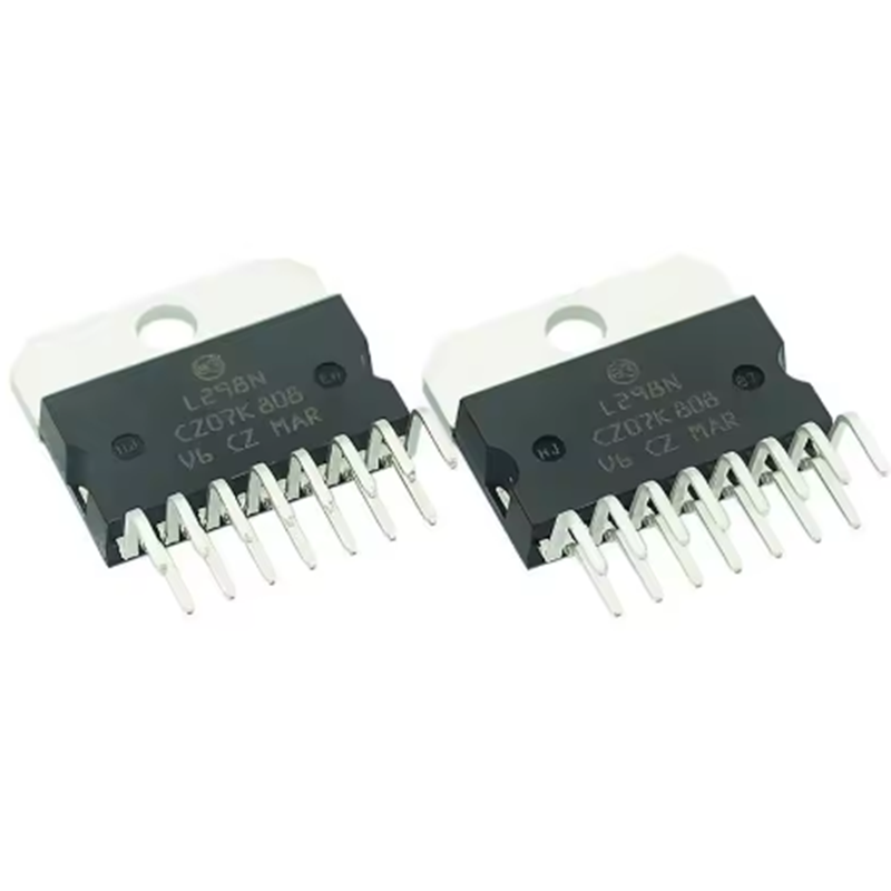 L298N L298 ZIP-15 ชิปควบคุมมอเ - Motor Driver L298N บทวิจารณ์และราคา