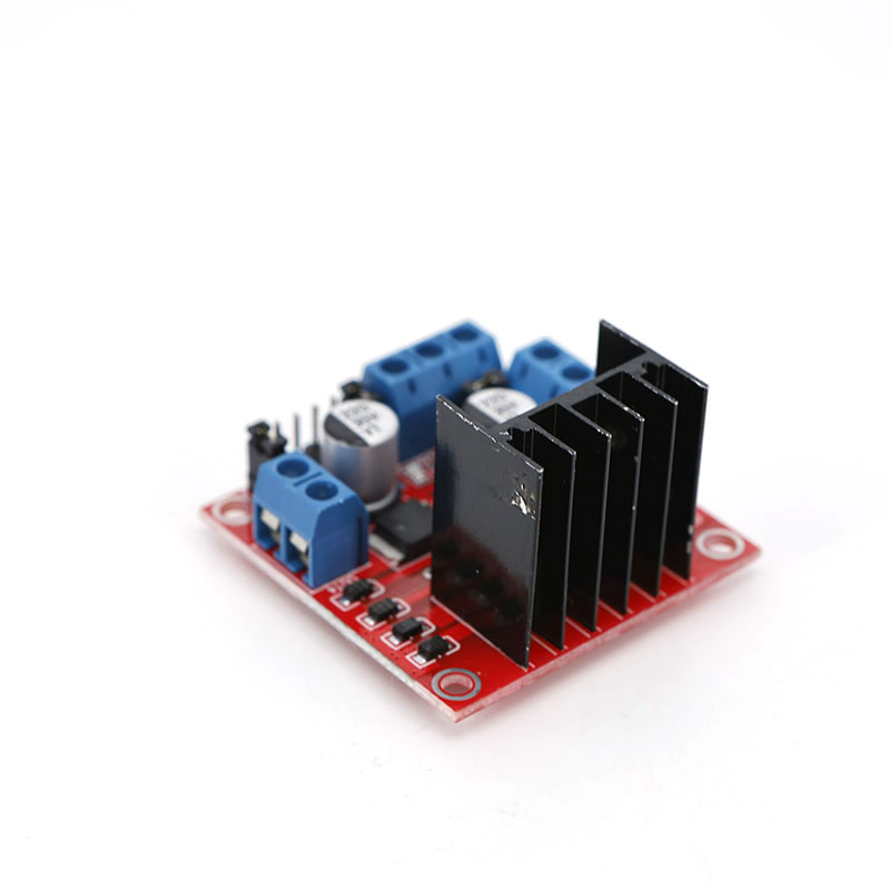 บอร์ดขยายพื้นที่ทำงานสำหรับควบ - Motor Driver L298N บทวิจารณ์และราคา