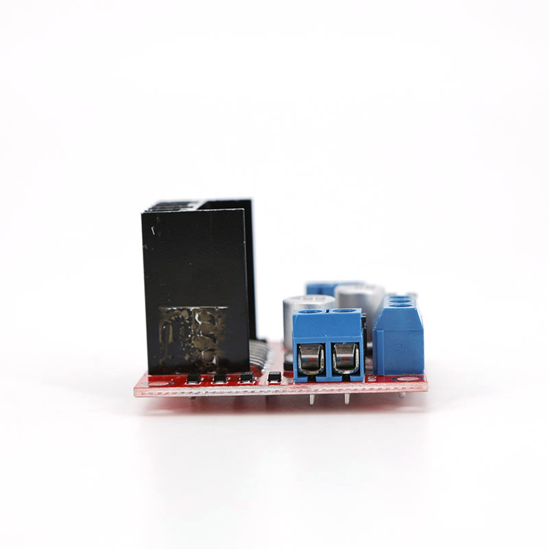 บอร์ดขยายพื้นที่ทำงานสำหรับควบ - Motor Driver L298N บทวิจารณ์และราคา