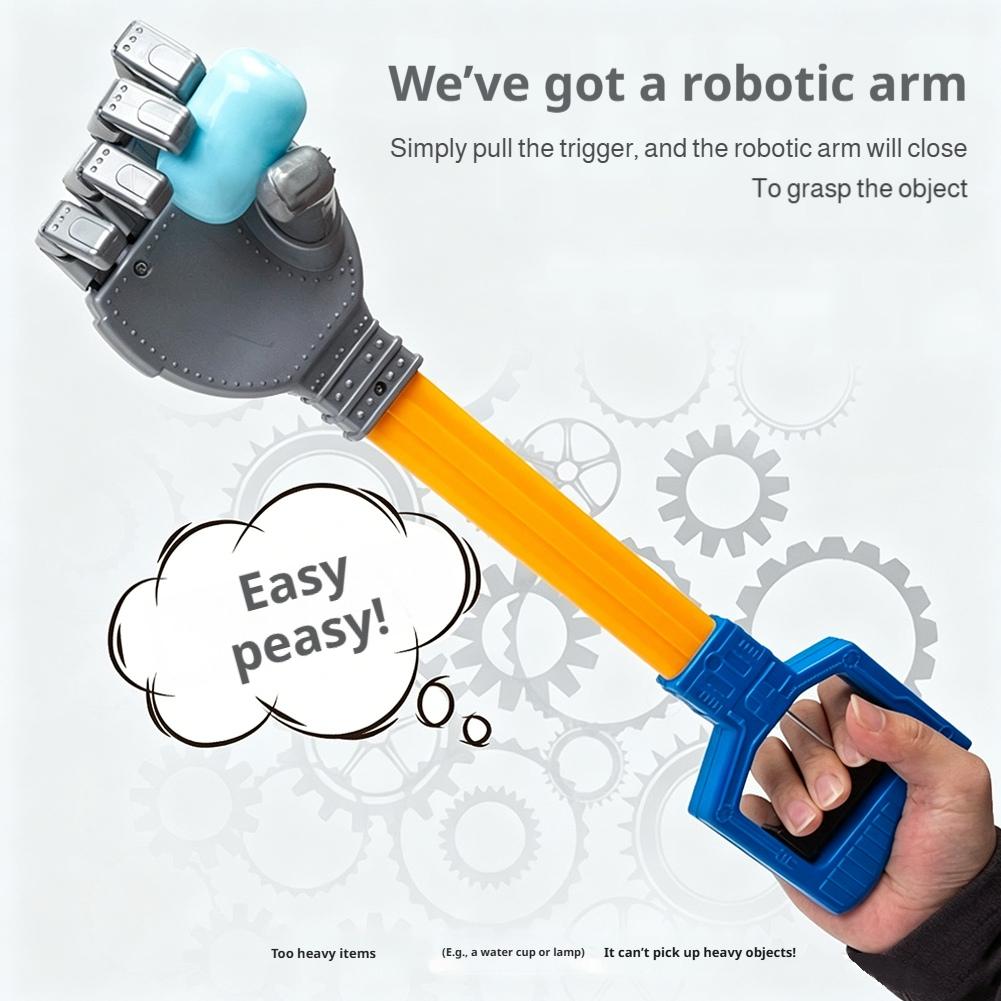 ของเล่นหุ่นยนต์จับสิ่งของ ฝึกก - Robot Gripper Claw บทวิจารณ์และราคา