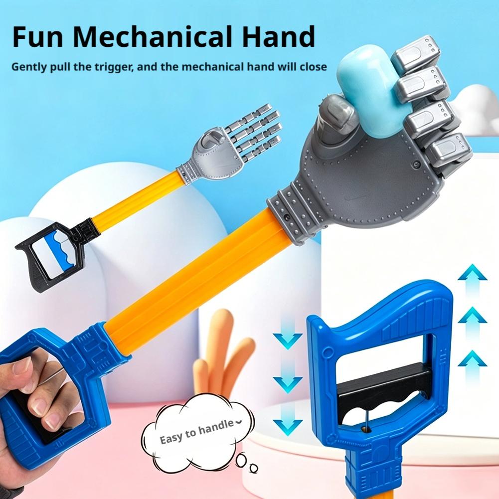 ของเล่นหุ่นยนต์จับสิ่งของ ฝึกก - Robot Gripper Claw บทวิจารณ์และราคา