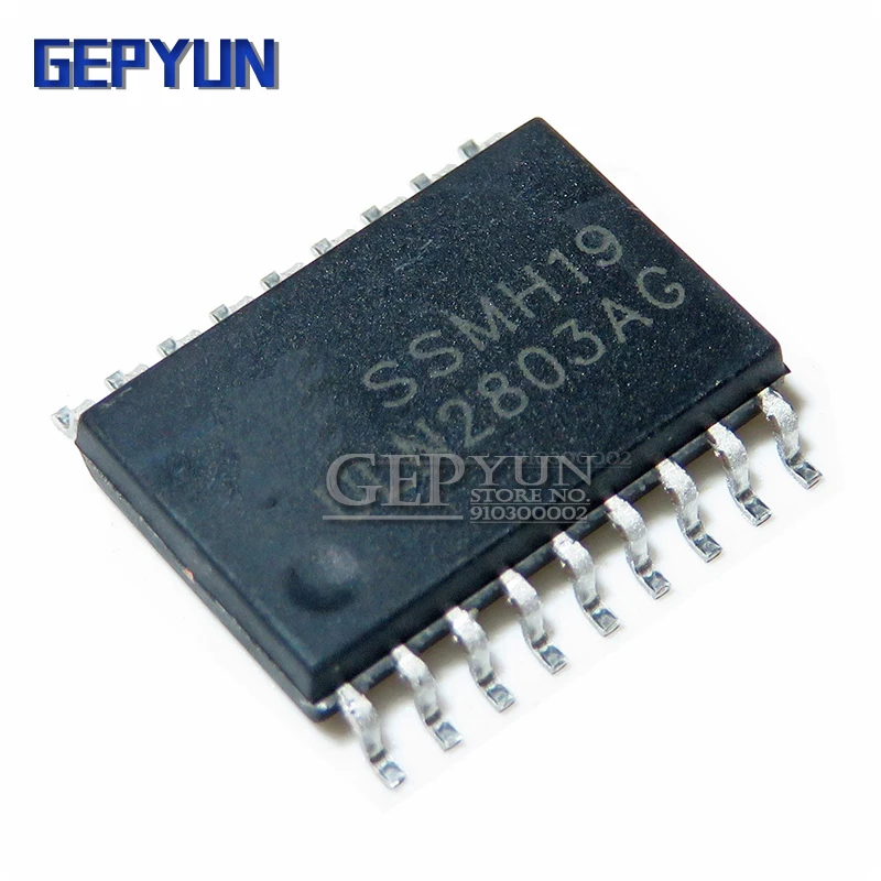 10PCS ULN2803APG ULN2803 ULN28 - Uln2003 Driver บทวิจารณ์และราคา