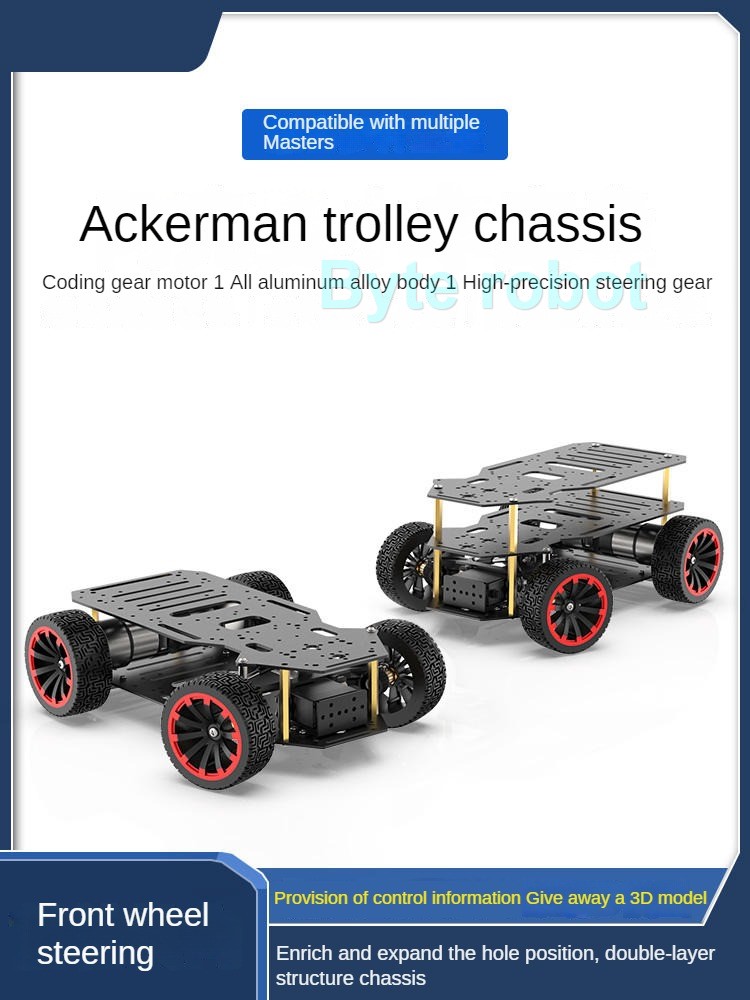โหลด 5 กก.4WD หุ่นยนต์รถโลหะ A - Tracked Robot Chassis บทวิจารณ์และราคา