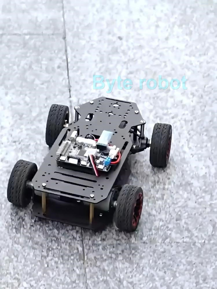 โหลด 5 กก.4WD หุ่นยนต์รถโลหะ A - Tracked Robot Chassis บทวิจารณ์และราคา