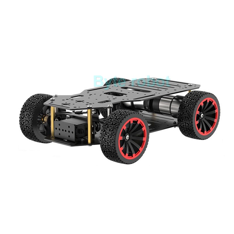 โหลด 5 กก.4WD หุ่นยนต์รถโลหะ A - Tracked Robot Chassis บทวิจารณ์และราคา