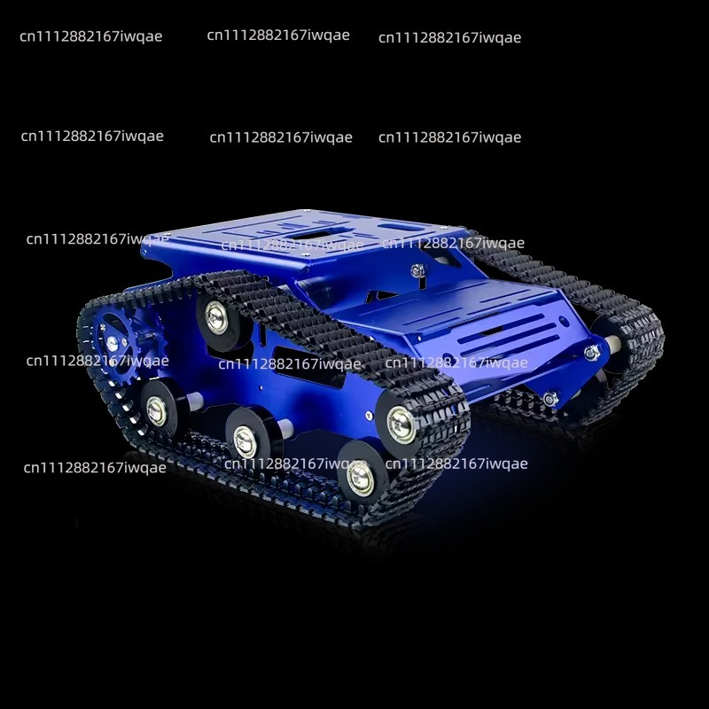 ชุดโครงรถถังหุ่นยนต์อัจฉริยะ D - Tracked Robot Chassis บทวิจารณ์และราคา