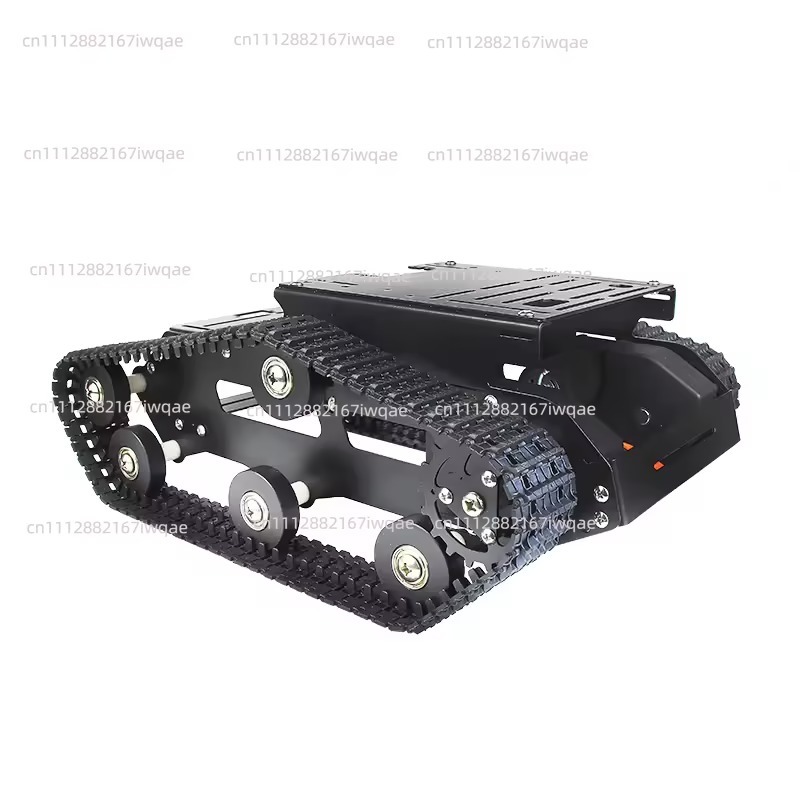 ชุดโครงรถถังหุ่นยนต์อัจฉริยะ D - Tracked Robot Chassis บทวิจารณ์และราคา