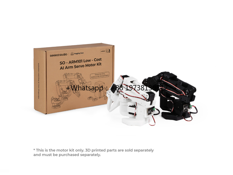 ชุดอุปกรณ์ LeRobot SO-ARM101 P - Servo Kit บทวิจารณ์และราคา