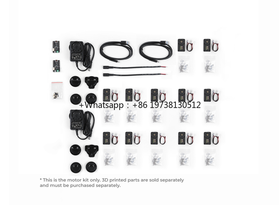 ชุดอุปกรณ์ LeRobot SO-ARM101 P - Servo Kit บทวิจารณ์และราคา