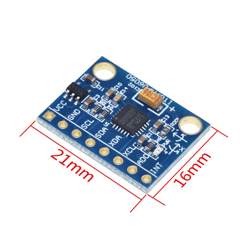 GY-521 MPU-6050 MPU6050 โมดูล  - Accelerometer Mpu6050 บทวิจารณ์และราคา