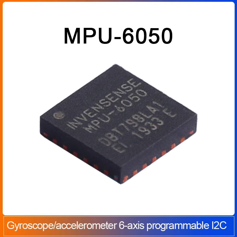 1/5/20 ชิ้น MPU-6050 QFN-24 MP - Accelerometer Mpu6050 บทวิจารณ์และราคา