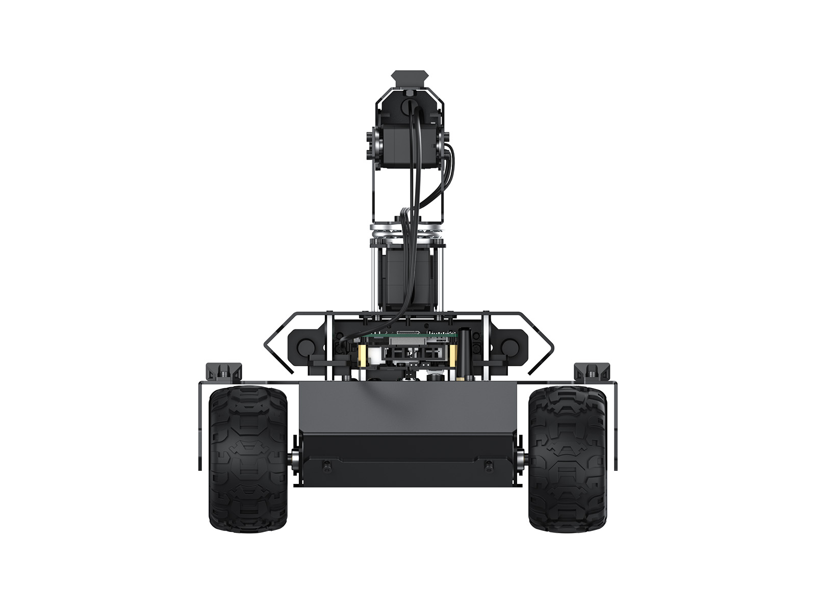 Waveshare Rover ROS 2 หุ่นยนต์ - Ros Robot บทวิจารณ์และราคา