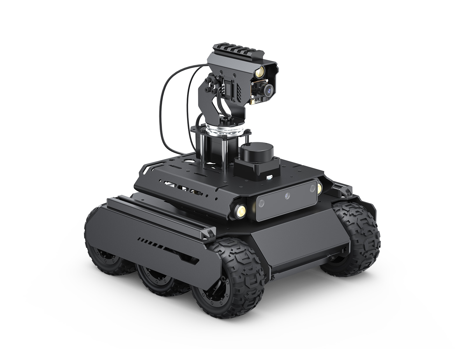 Waveshare Rover ROS 2 หุ่นยนต์ - Ros Robot บทวิจารณ์และราคา