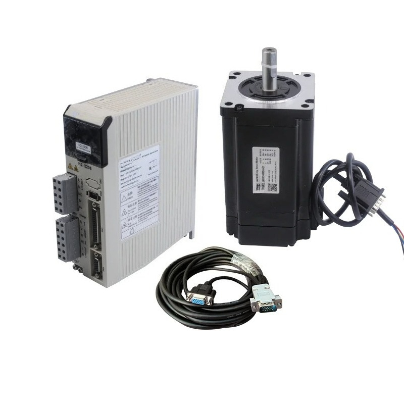 ชุดมอเตอร์สเต็ปเปอร์ Nema34 รุ - Servo Kit บทวิจารณ์และราคา