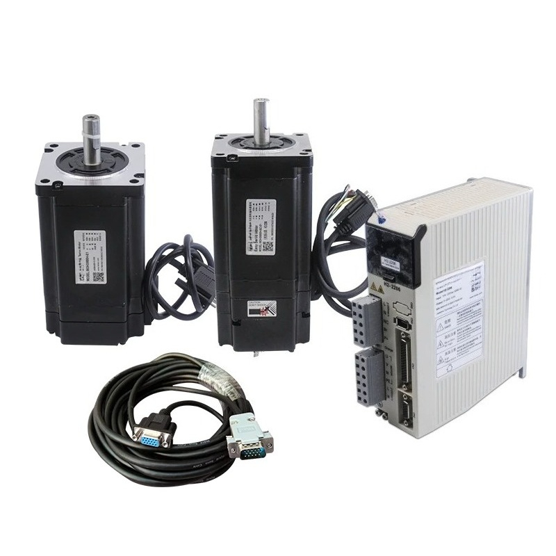 ชุดมอเตอร์สเต็ปเปอร์ Nema34 รุ - Servo Kit บทวิจารณ์และราคา