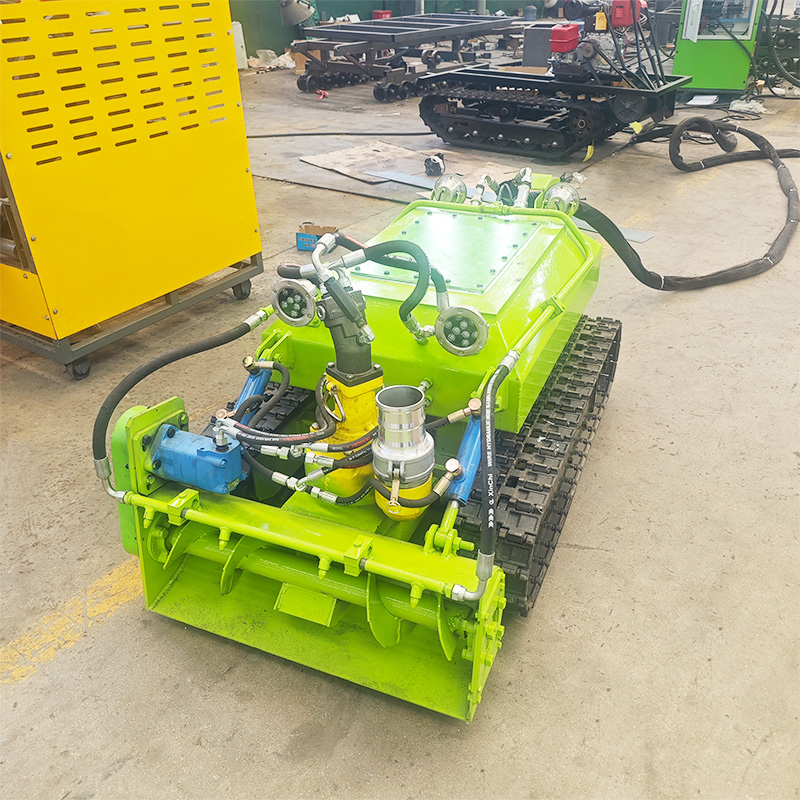 หุ่นยนต์ทำความสะอาดตะกอนใต้น้ำ - Robot Track บทวิจารณ์และราคา