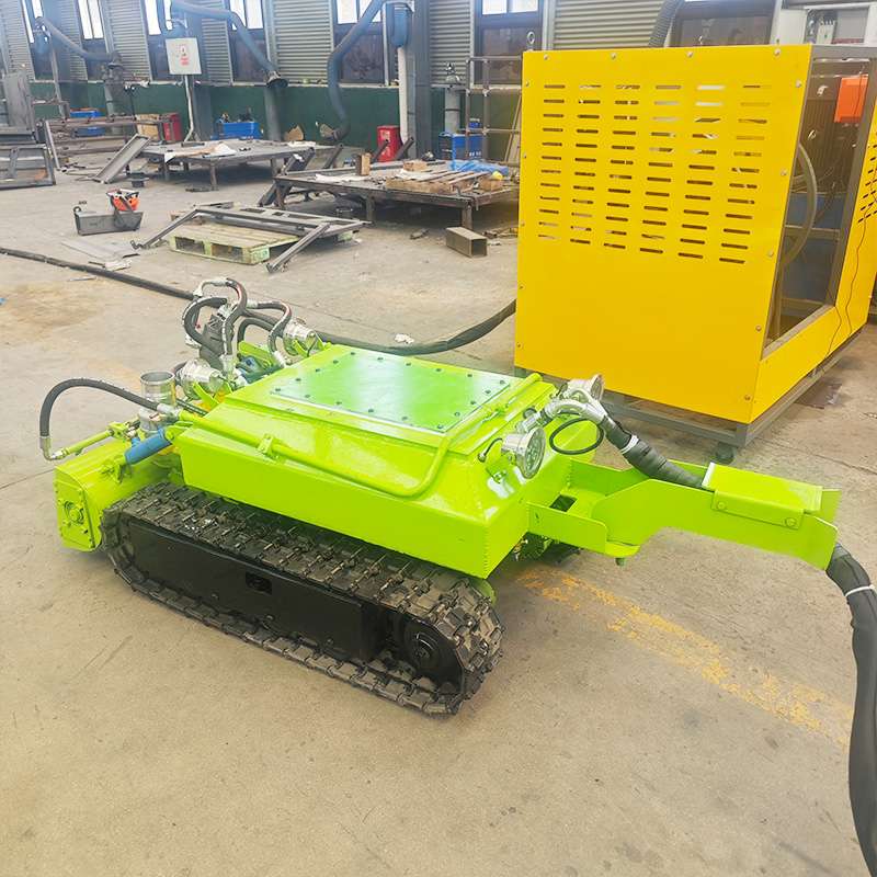 หุ่นยนต์ทำความสะอาดตะกอนใต้น้ำ - Robot Track บทวิจารณ์และราคา