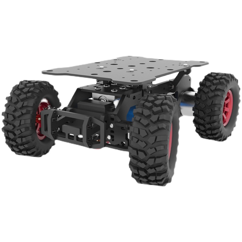 แชสซีอัคเคอร์แมน/รถอัจฉริยะ/ระ - Tracked Robot Chassis บทวิจารณ์และราคา