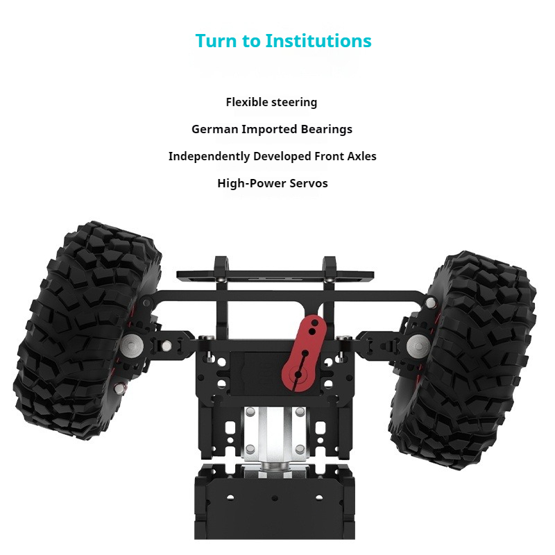 แชสซีอัคเคอร์แมน/รถอัจฉริยะ/ระ - Tracked Robot Chassis บทวิจารณ์และราคา