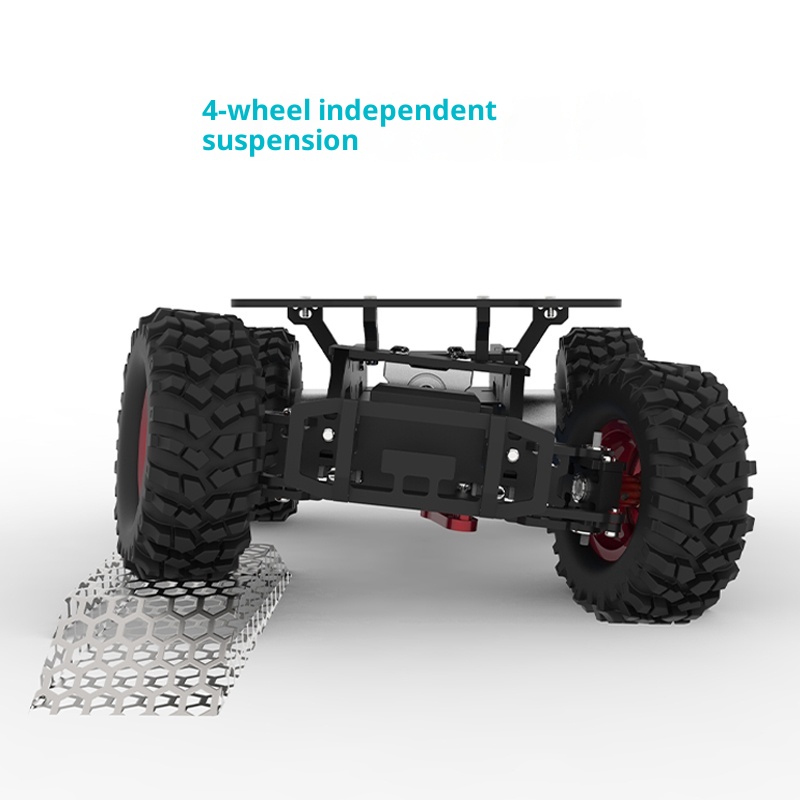 แชสซีอัคเคอร์แมน/รถอัจฉริยะ/ระ - Tracked Robot Chassis บทวิจารณ์และราคา