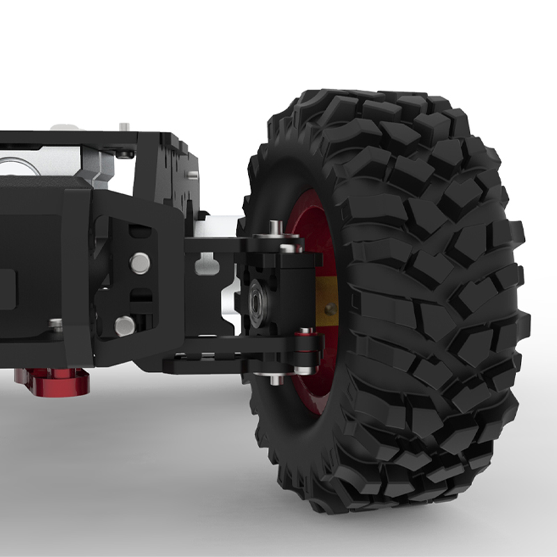 แชสซีอัคเคอร์แมน/รถอัจฉริยะ/ระ - Tracked Robot Chassis บทวิจารณ์และราคา