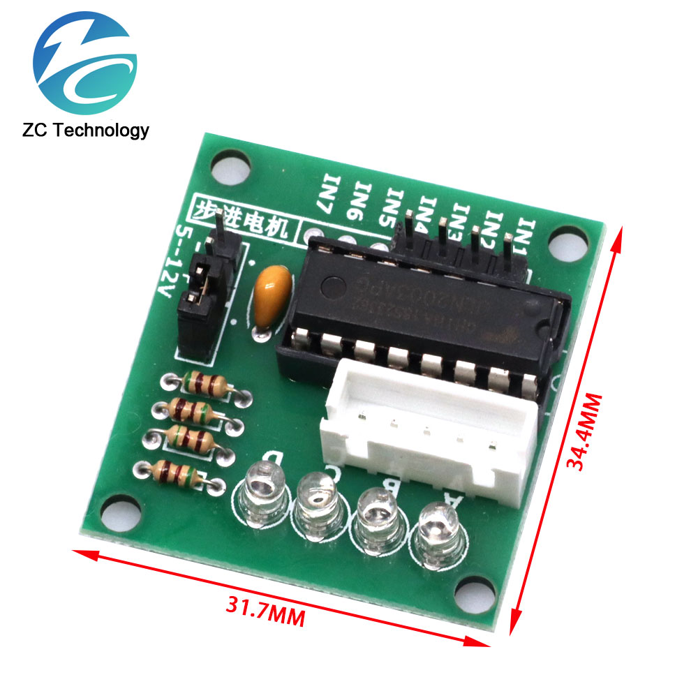 1จำนวนมาก28BYJ-48-5V 4เฟส Step - Uln2003 Driver บทวิจารณ์และราคา