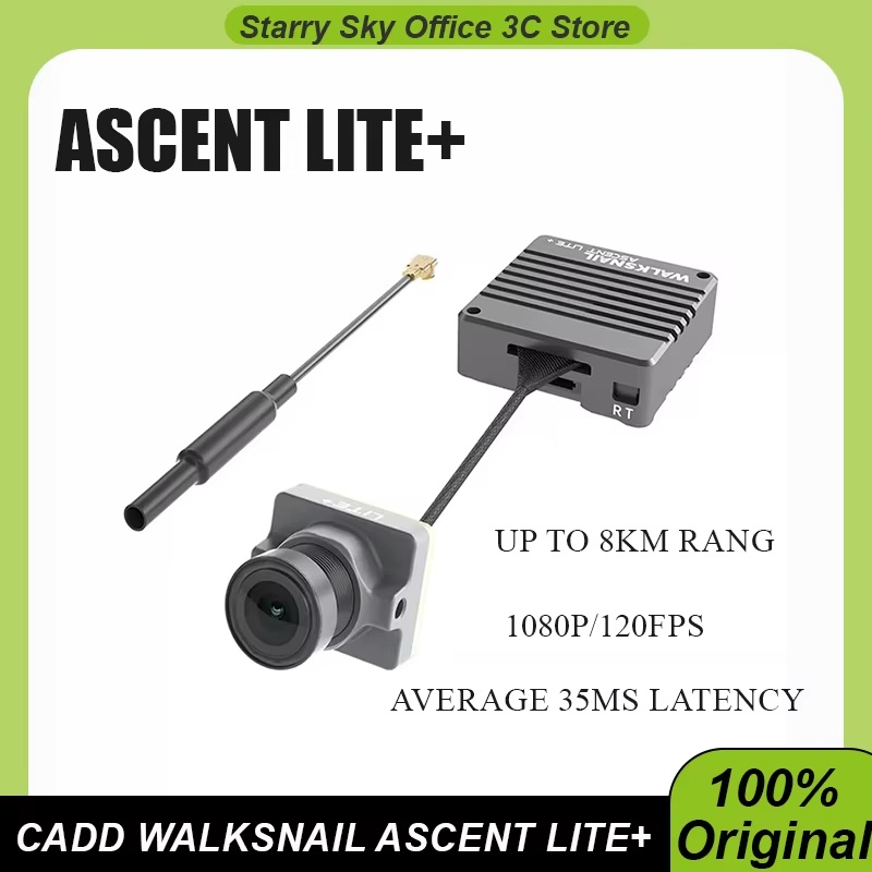 CADDXFPV Walksnail Ascent Lite - Pan Tilt Bracket บทวิจารณ์และราคา