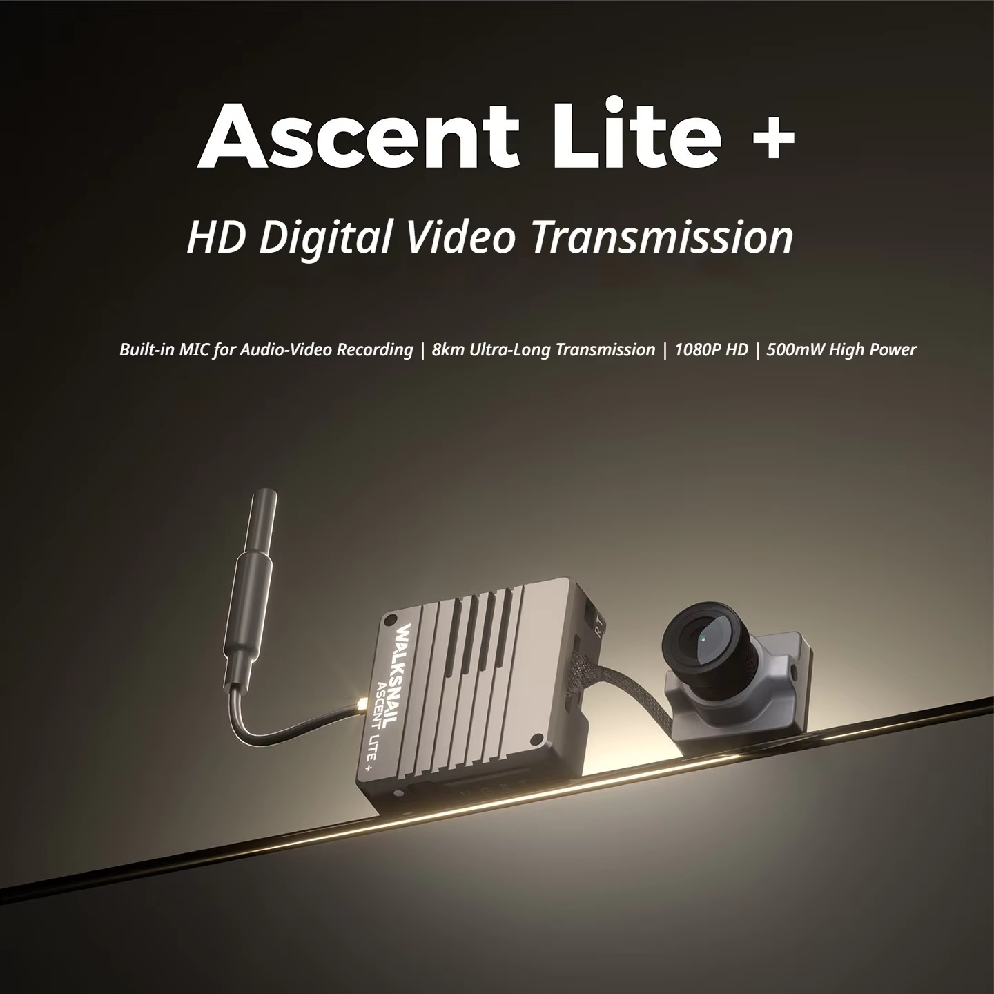 CADDXFPV Walksnail Ascent Lite - Pan Tilt Bracket บทวิจารณ์และราคา
