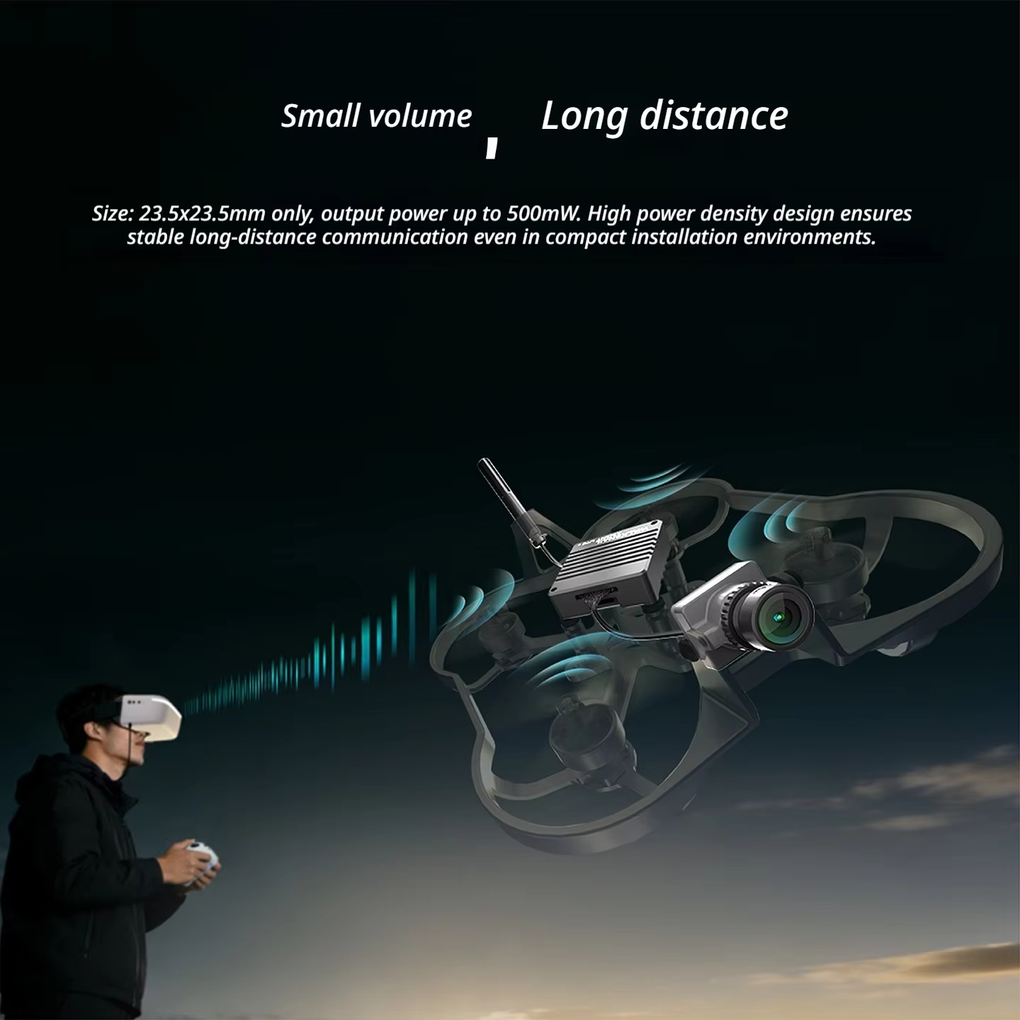 CADDXFPV Walksnail Ascent Lite - Pan Tilt Bracket บทวิจารณ์และราคา
