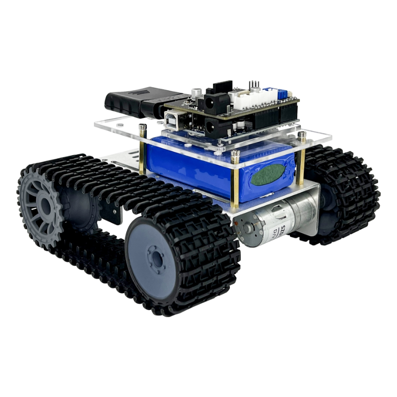 รถสมาร์ทคาร์แบบติดตั้งบนแชสซี  - Robot Bluetooth Car บทวิจารณ์และราคา