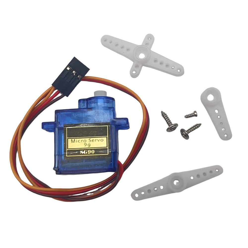 SG90 ไมโครเซอร์โวมอเตอร์ 9g แพ - Sg90 Servo บทวิจารณ์และราคา