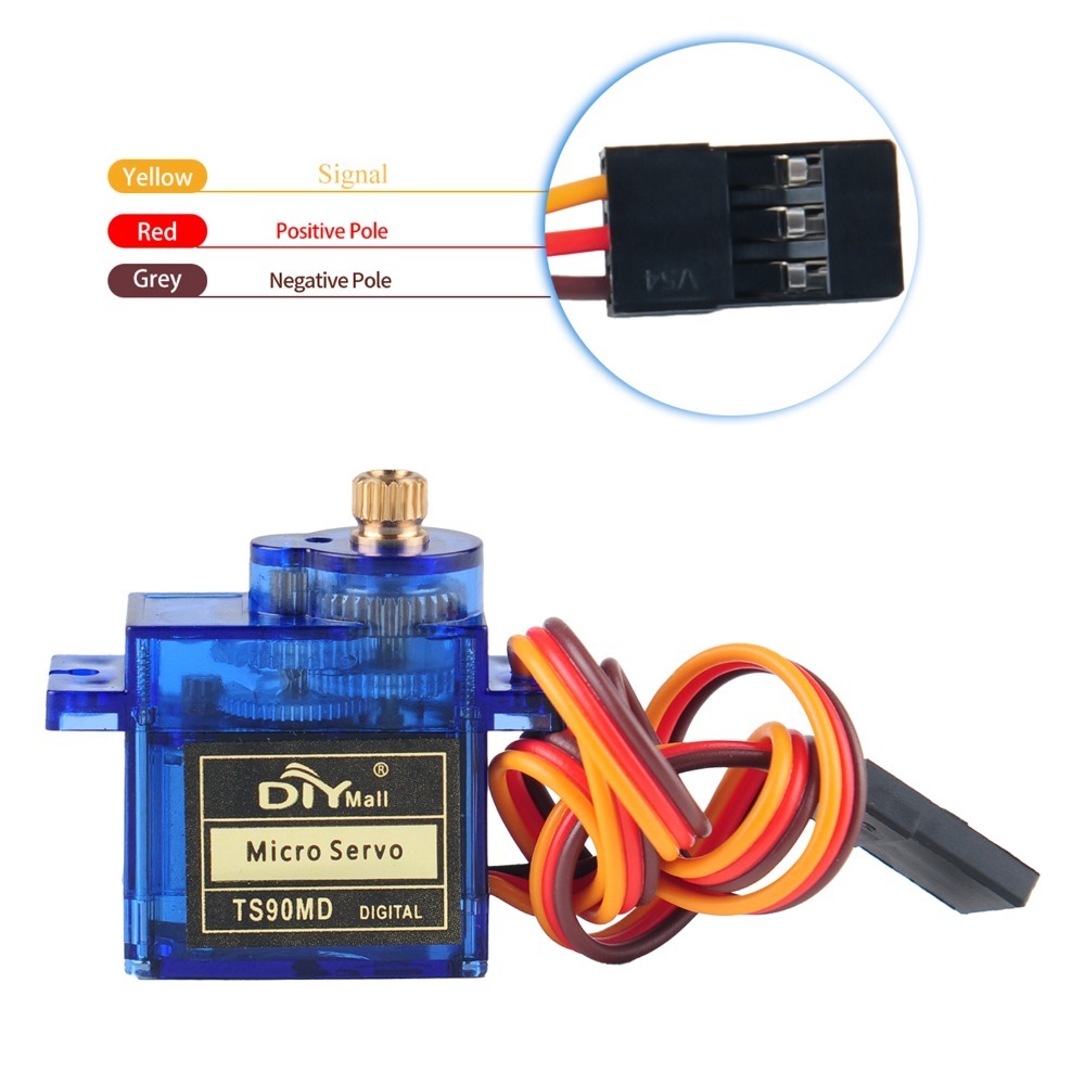TS90MD 5/10/20/30/40/50 ชิ้น ม - Micro Servo บทวิจารณ์และราคา
