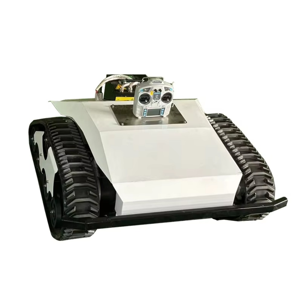 เครื่องตัดหญ้าอัตโนมัติไฟฟ้าสำ - Robot Track บทวิจารณ์และราคา