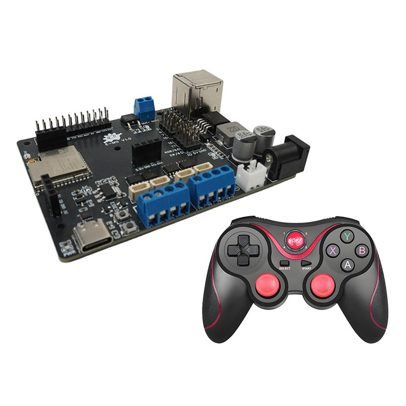 บอร์ดควบคุมมอเตอร์เซอร์โว ESP3 - Motor Driver Module บทวิจารณ์และราคา